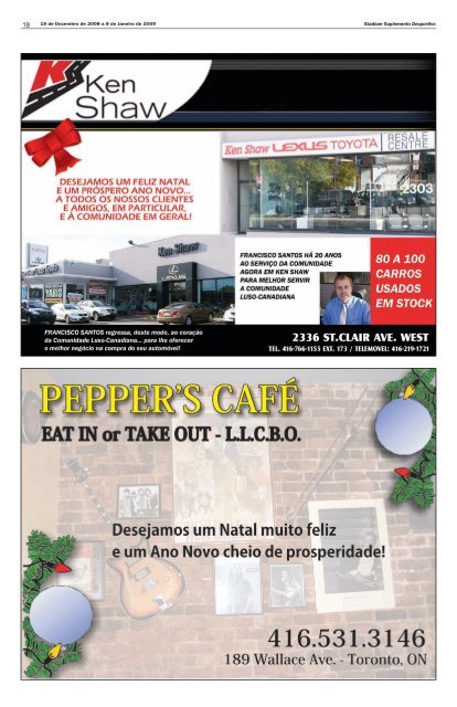 Festa de Natal dos - Post Milenio