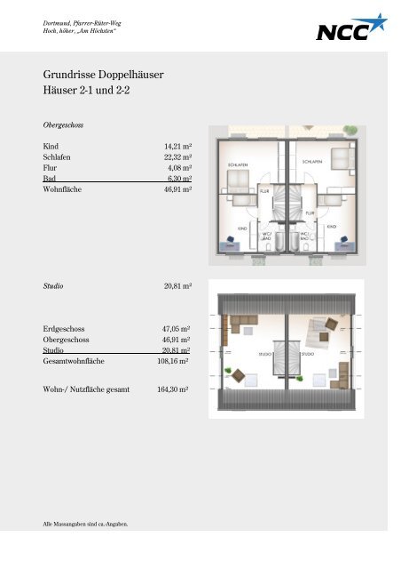 erhalten Sie das Exposé als pdf zum Download