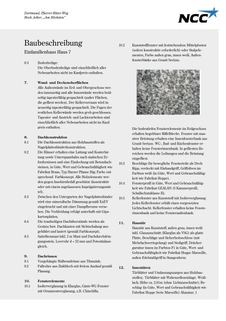 erhalten Sie das Exposé als pdf zum Download