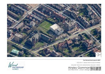 D & A Statement -YMCA Site - Wirral Borough Council