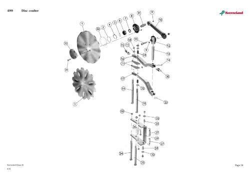 Spare Parts List Model VD Mounted plough - Hjallerup ...