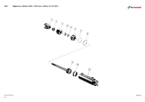 Spare Parts List Model VD Mounted plough - Hjallerup ...