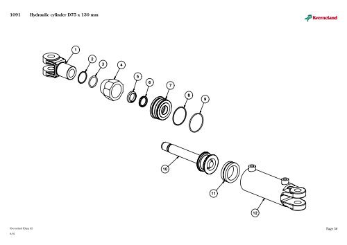 Spare Parts List Model VD Mounted plough - Hjallerup ...