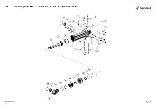 Spare Parts List Model VD Mounted plough - Hjallerup ...