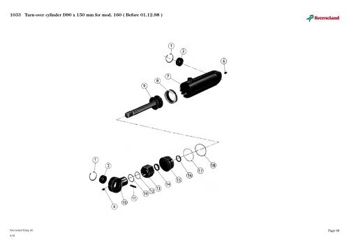 Spare Parts List Model VD Mounted plough - Hjallerup ...