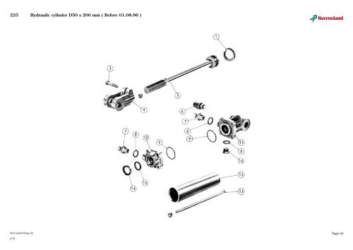 Spare Parts List Model VD Mounted plough - Hjallerup ...