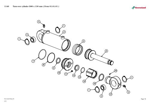 Spare Parts List Model VD Mounted plough - Hjallerup ...