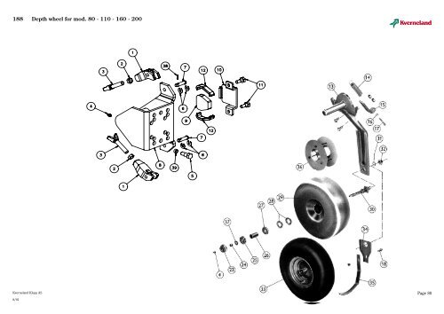 Spare Parts List Model VD Mounted plough - Hjallerup ...