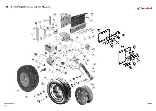 Spare Parts List Model VD Mounted plough - Hjallerup ...