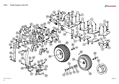 Spare Parts List Model VD Mounted plough - Hjallerup ...