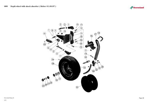 Spare Parts List Model VD Mounted plough - Hjallerup ...