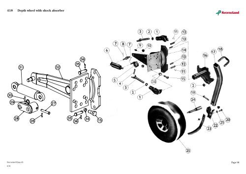 Spare Parts List Model VD Mounted plough - Hjallerup ...