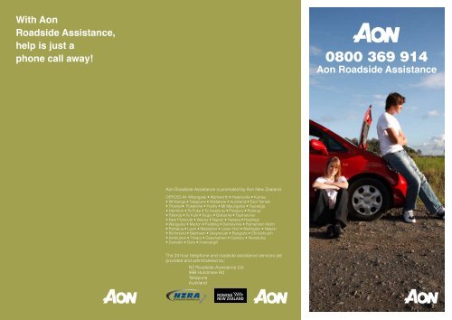Aon Roadside Assistance