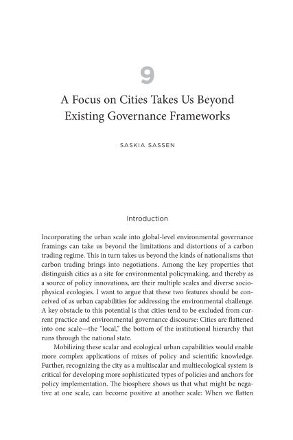 global cities and survival circuits sassen pdf when todays media policy and economic analyst