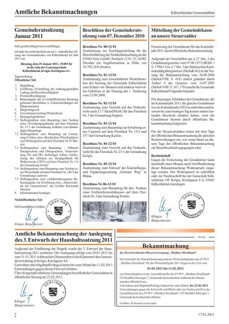 KÃ¤bschÃ¼tztal Int_01_11.pdf - Gemeinde KÃ¤bschÃ¼tztal