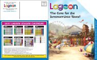 2011 Group Brochure - Lagoon