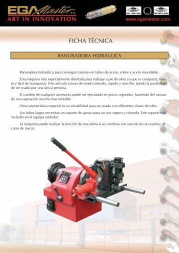 ficha tÃ©cnica - Ega Master