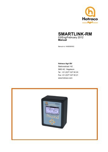 SMARTLINK-RM - Hotraco Group