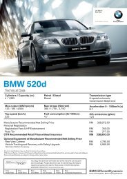 BRC - BMW - Lee Motors Auto Care