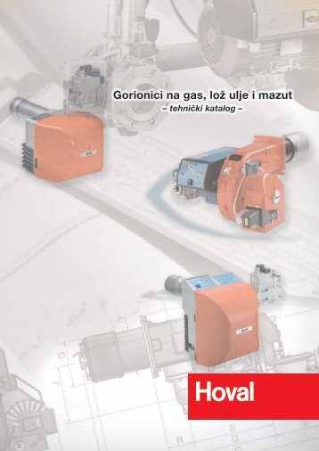Monoblok gorionici za gasovita i tečna goriva - Hoval