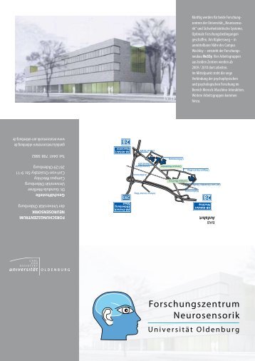 Forschungszentrum Neurosensorik - UniversitÃ¤t Oldenburg