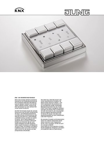 KNX - Installatiebedrijf Gijsbertsen