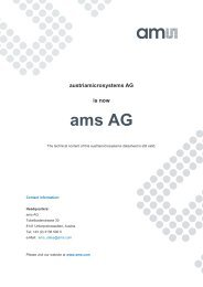 AS5115 Datasheet - ams