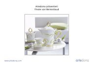 Geschirr Frivole von Bernardaud - Artedona