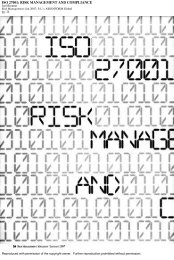 ISO 27001: RISK MANAGEMENT AND COMPLIANCE