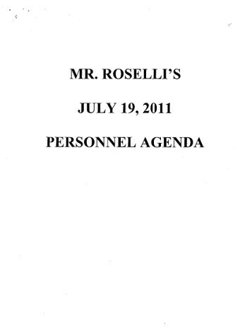 mr. roselli's july 19,2011 - Toms River Regional Schools