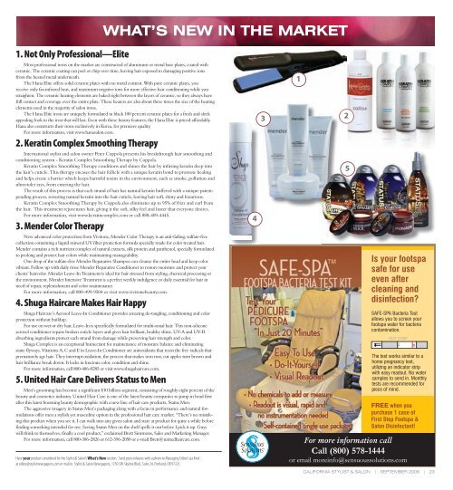 Download the PDF - Stylist and Salon Newspapers