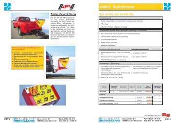 elektr. Salzstreuer - Brinkmann H.