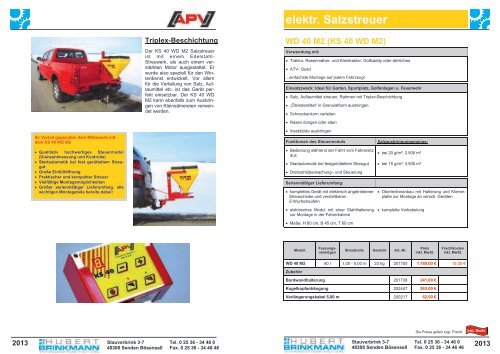 elektr. Salzstreuer - Brinkmann H.