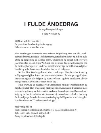 I FULDE ÅNDEDRAG - fadl.dk