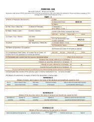 FORM NO. 15G - Finapolis