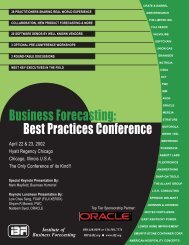 DOWNLOAD CONFERENCE FLYER & REGISTRATION FORM ... - IBF