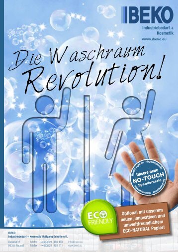 Die Waschraum Revolution - Ibeko.eu