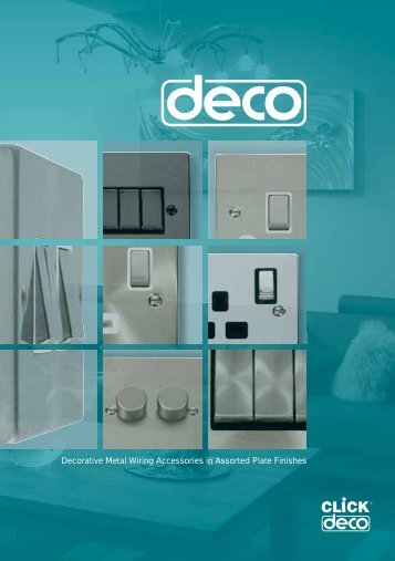 Download CLICK Deco - PDF - SCOLMORE INTERNATIONAL LTD