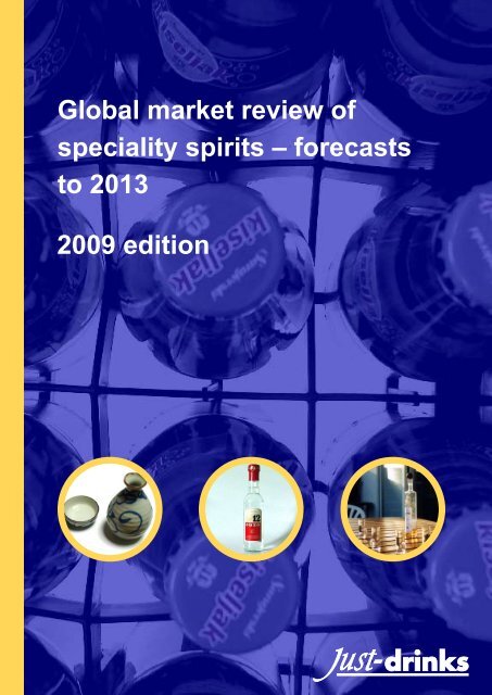 Global market review of functional soft drinks ... - Just-Drinks