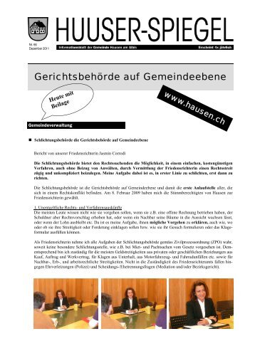 Dezember 2011 - Februar 2012 [PDF, 713 KB] - Gemeinde Hausen ...