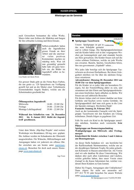 Dezember 2011 - Februar 2012 [PDF, 713 KB] - Gemeinde Hausen ...