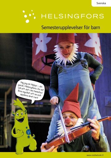 Semesterupplevelser för barn - Helsinki