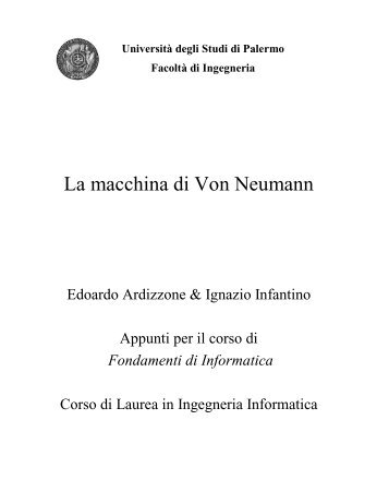 La macchina di Von Neumann