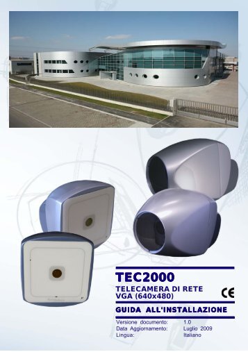 TEC2000 - Tecnoalarm