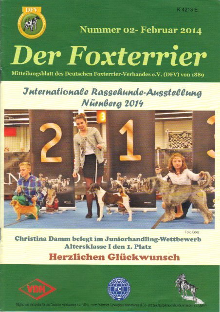 Der Foxterrier 02/14
