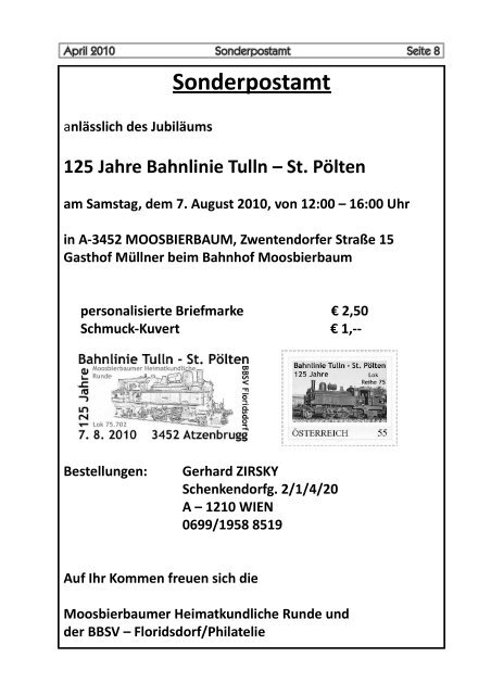 Lebensgeschichten - tullnerfeld-info