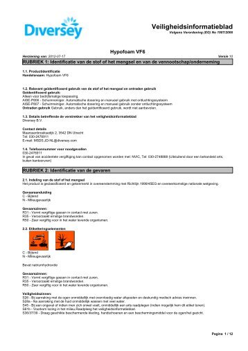 hypofoam vf6.pdf - Laboclean