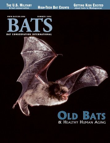 OLD BATS OLD BATS - Bat Conservation International