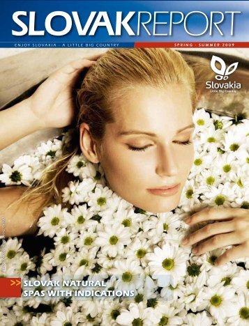 slovak natural spas with indications - SACR