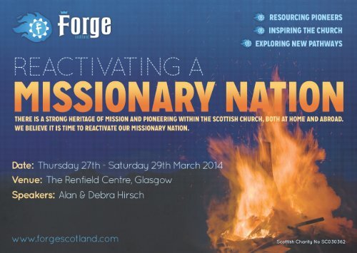 Forge Event Programme